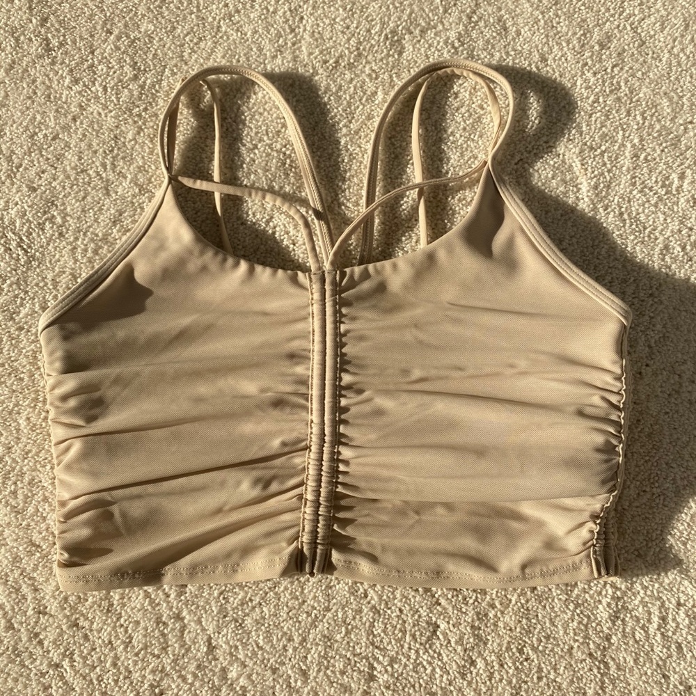 Meshed Sports Bra